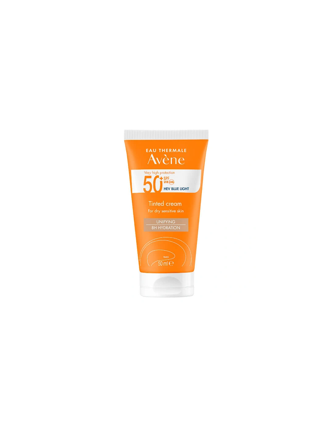 Avène Very High Protection Tinted Sun Cream SPF50+ for Dry Sensitive Skin 50ml, 2 of 1