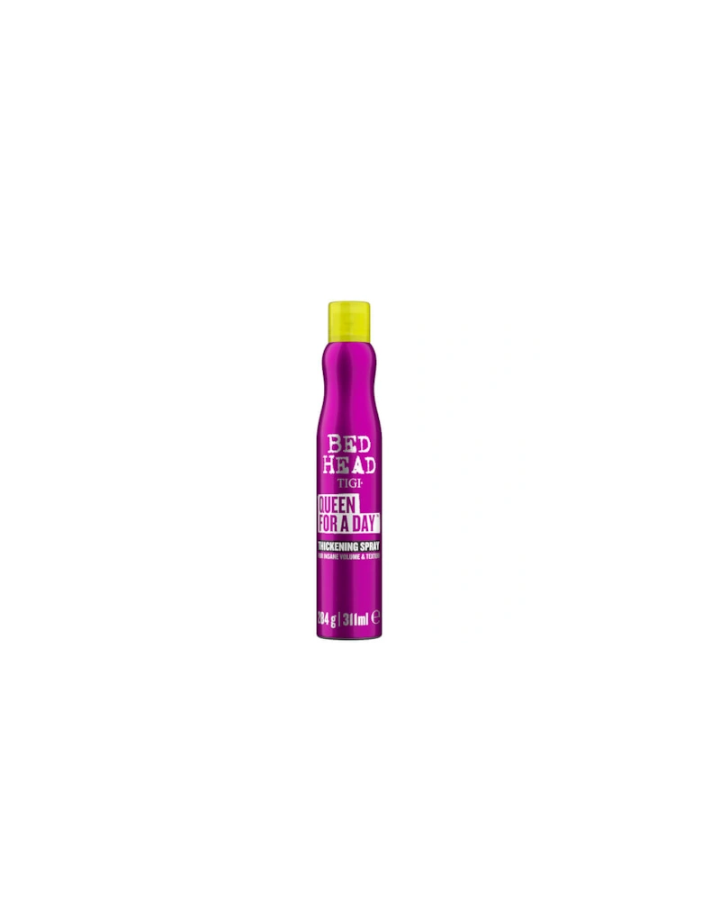 Bed Head Queen For A Day Volume Thickening Spray for Fine Hair 311ml