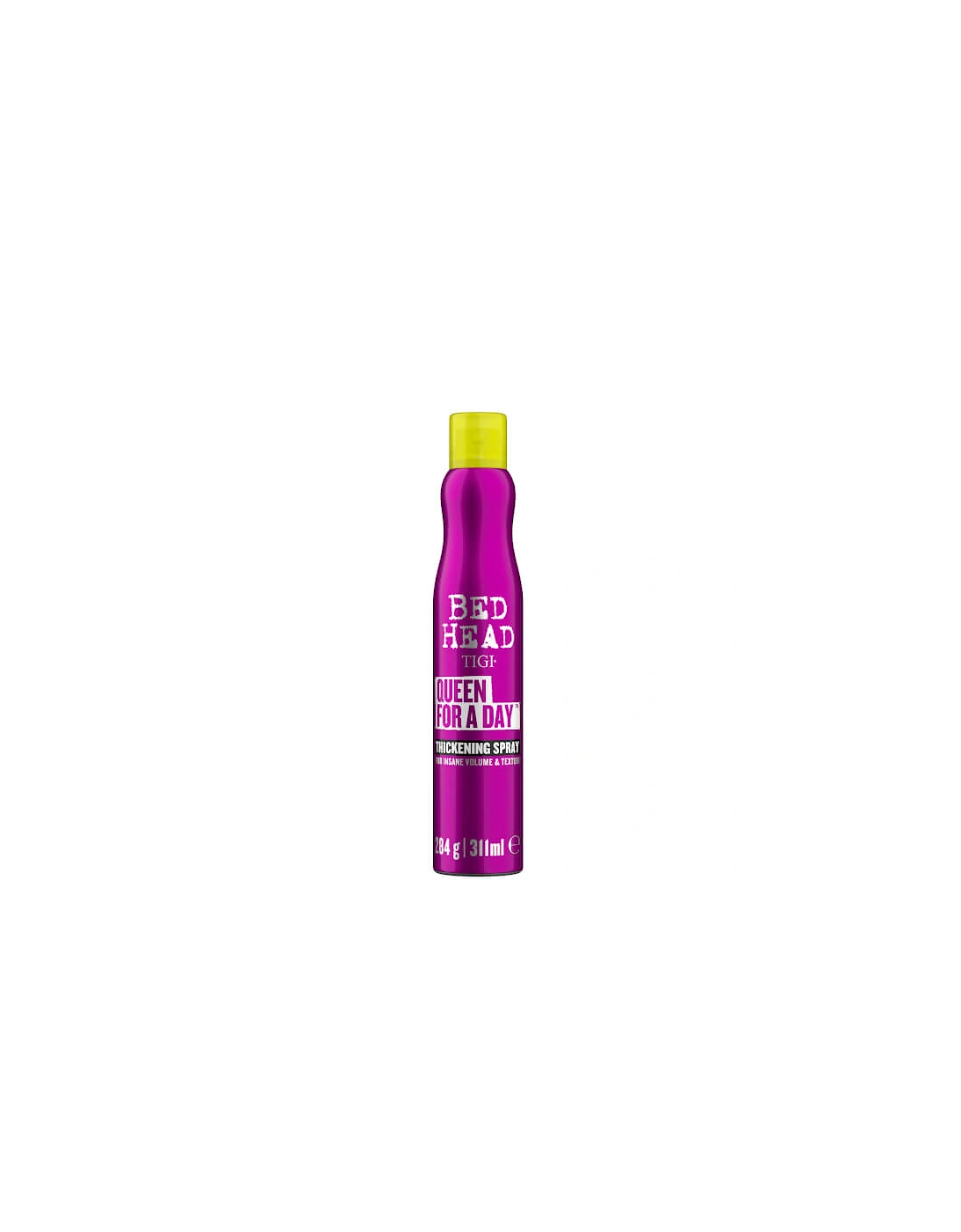 Bed Head Queen For A Day Volume Thickening Spray for Fine Hair 311ml, 2 of 1