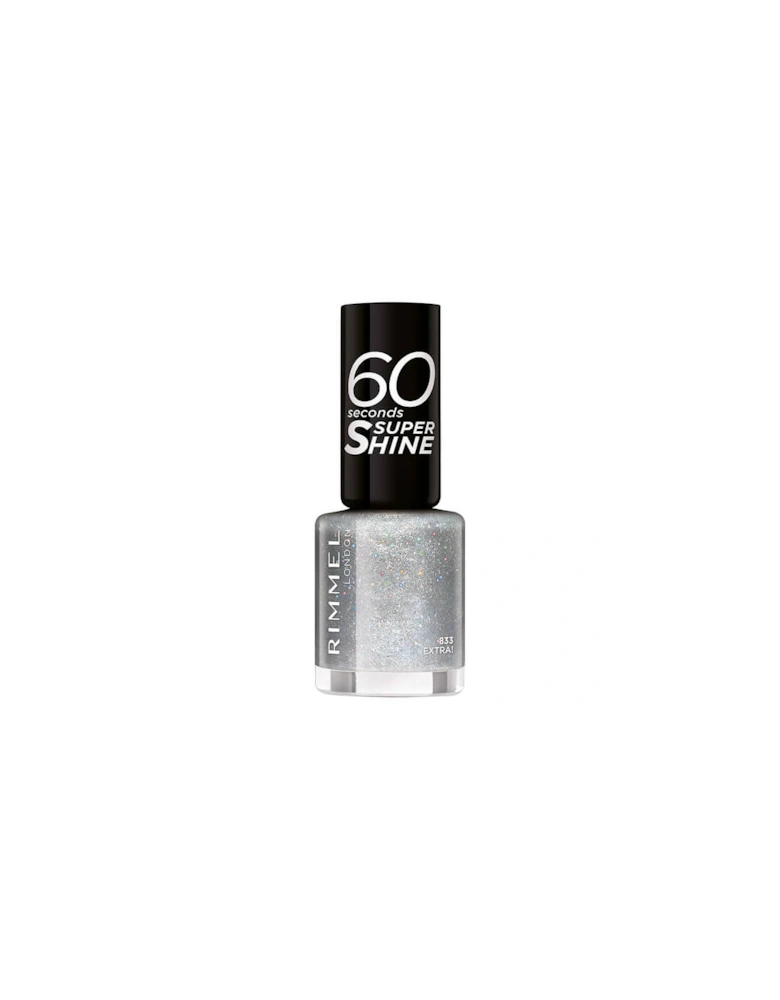 60 Seconds Glitter Nail Polish Extra - Rimmel