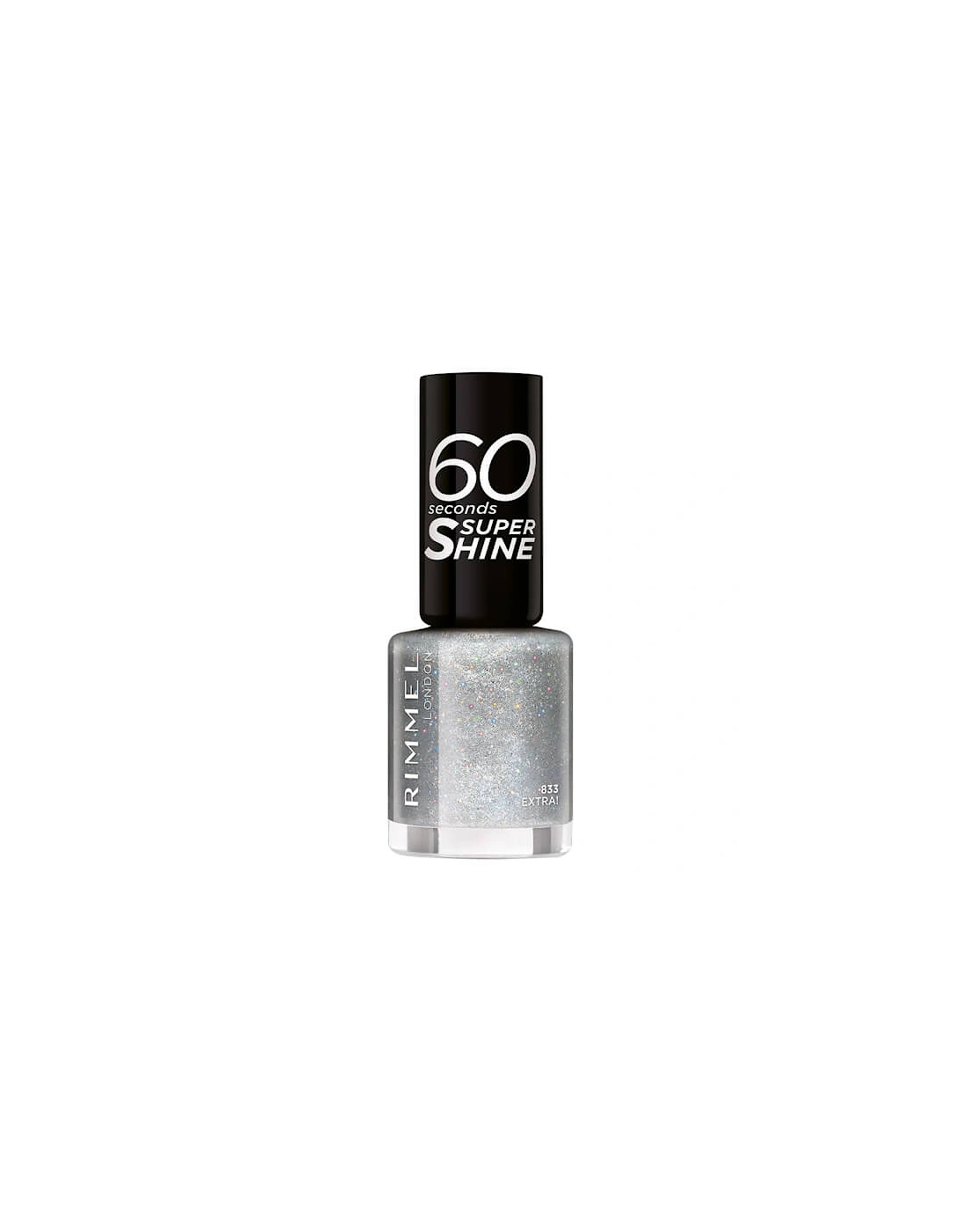 60 Seconds Glitter Nail Polish Extra - Rimmel, 2 of 1