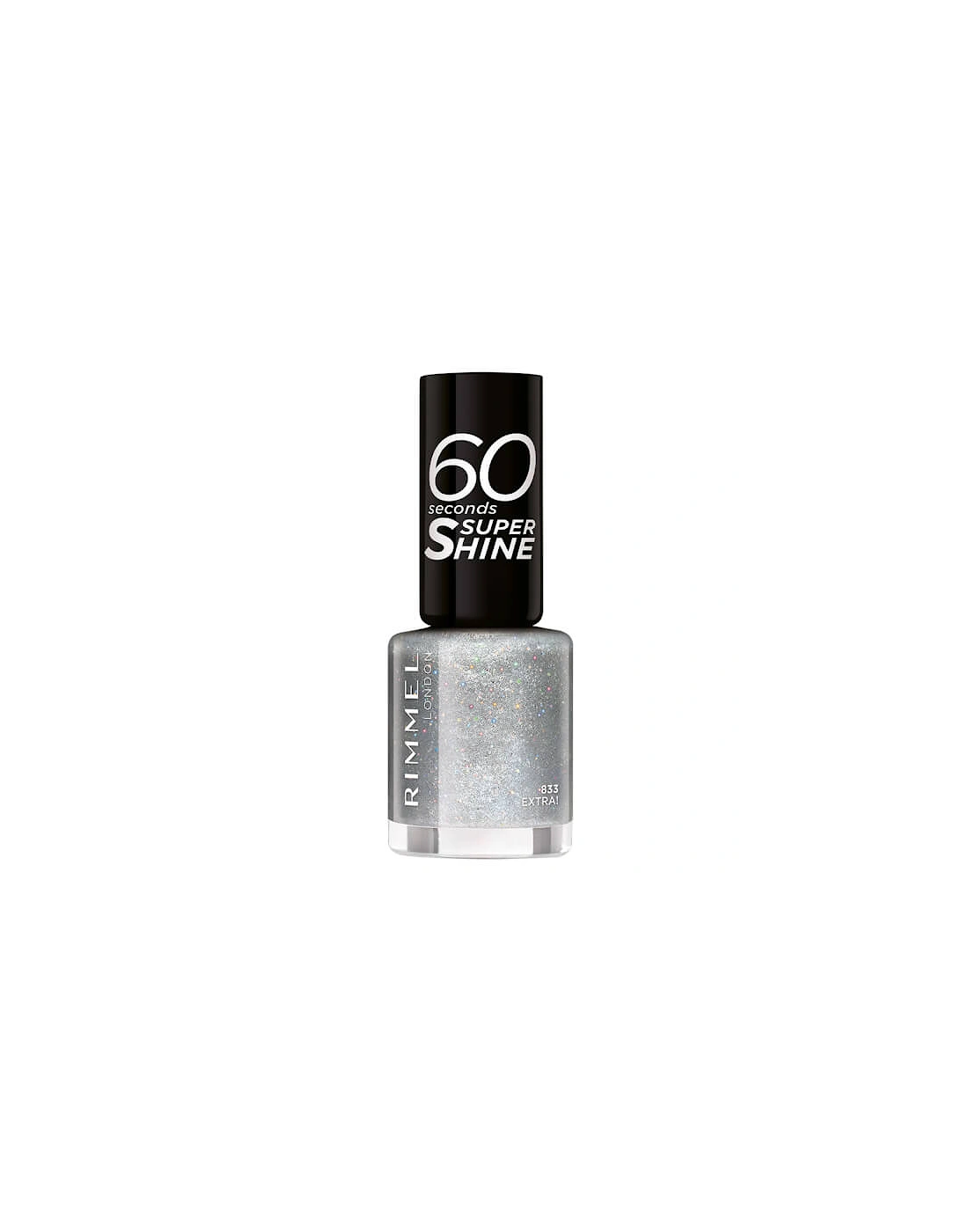 60 Seconds Glitter Nail Polish Extra, 2 of 1