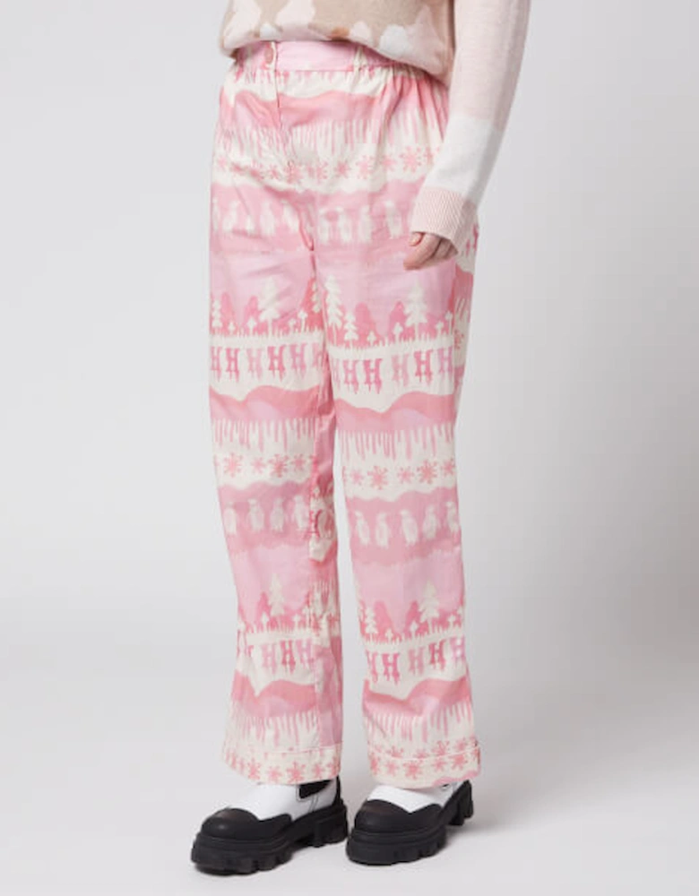 Women's Nomi Pants - Pink Landscape