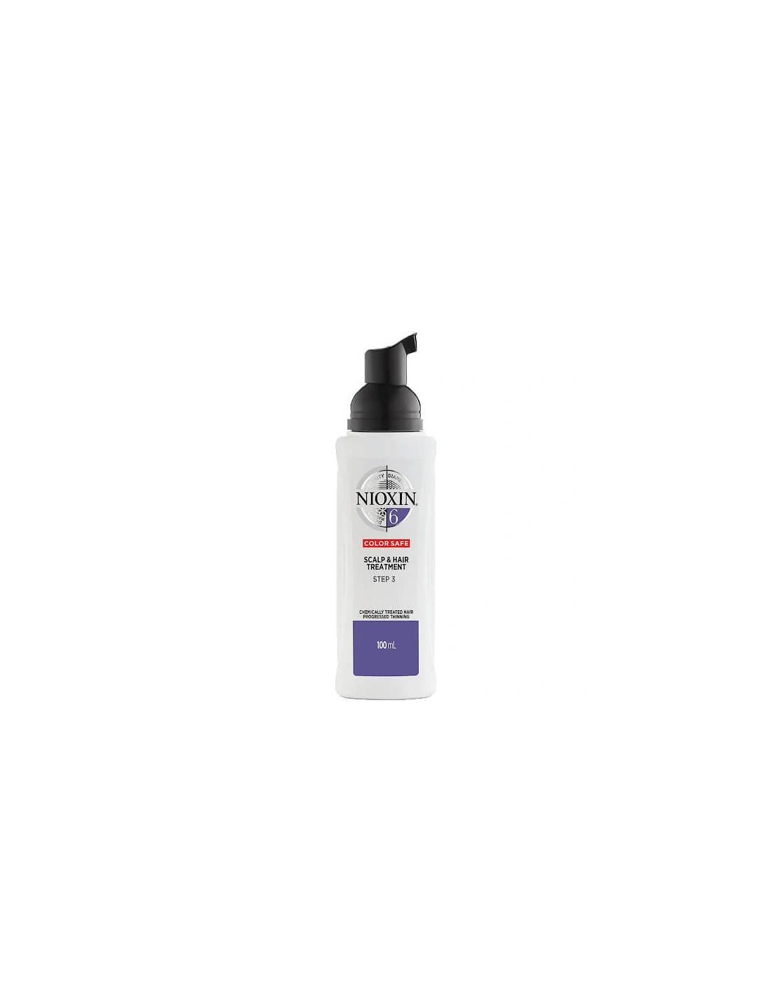 3-Part System 6 Scalp and Hair Treatment for Chemically Treated Hair with Progressed Thinning 100ml, 2 of 1