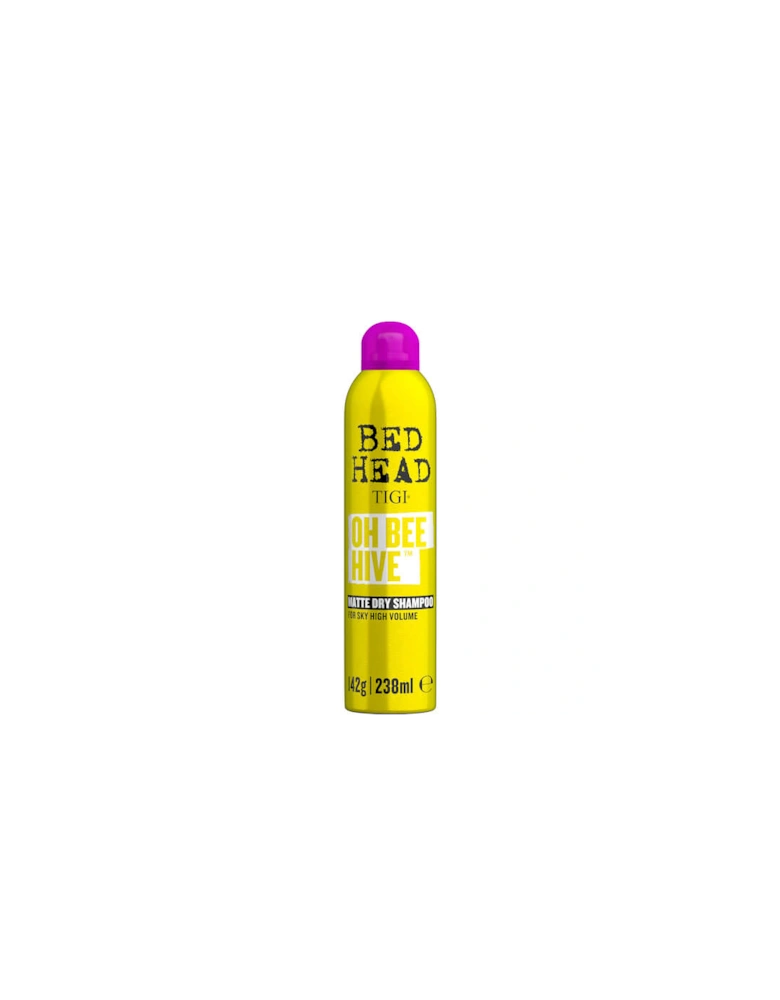 Bed Head Oh Bee Hive Volume and Matte Dry Shampoo 238ml