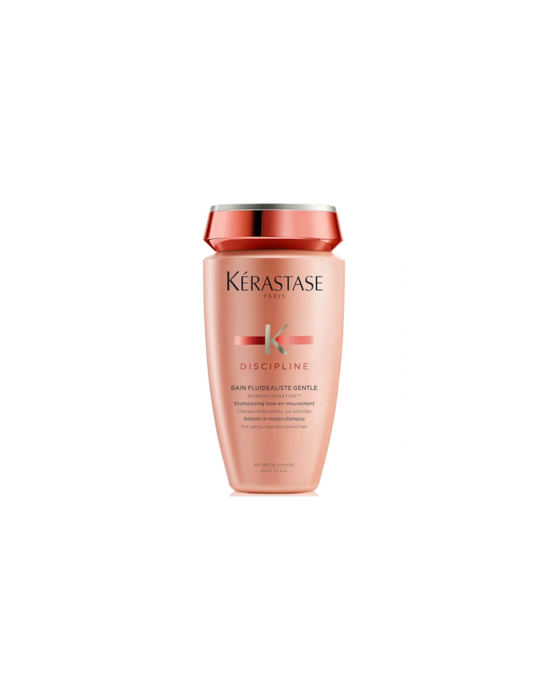 Kérastase Discipline Bain Fluidealiste Shampoo for Cleansing Impurities and Protection Against Hair Frizz 250ml - Kerastase
