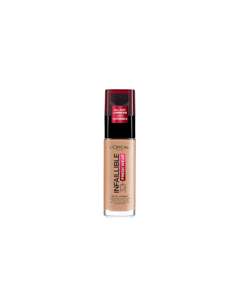 Paris Infallible 32hr Freshwear Liquid Foundation - 220 Sand - Paris - Paris Infallible 24hr Freshwear Liquid Foundation (Various Shades) - jo_dbug - Paris Infallible 24hr Freshwear Liquid Foundation (Various Shades) - Tan