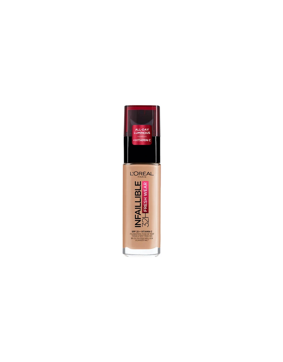 Paris Infallible 32hr Freshwear Liquid Foundation - 220 Sand - Paris - Paris Infallible 24hr Freshwear Liquid Foundation (Various Shades) - jo_dbug - Paris Infallible 24hr Freshwear Liquid Foundation (Various Shades) - Tan, 2 of 1