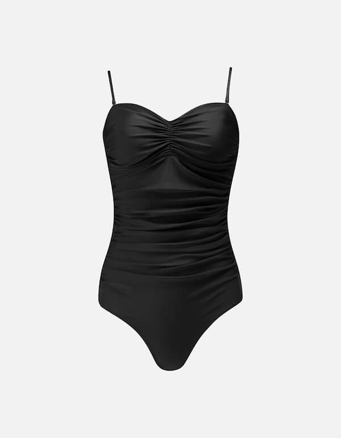 Women's Ruched Detail Swim Suit - Black - - Home - Brands - - Women's Ruched Detail Swim Suit - Black, 4 of 3