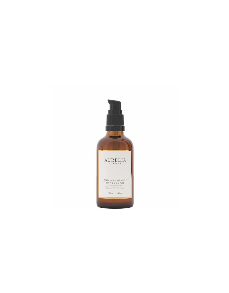 Firm and Revitalise Dry Body Oil 100ml