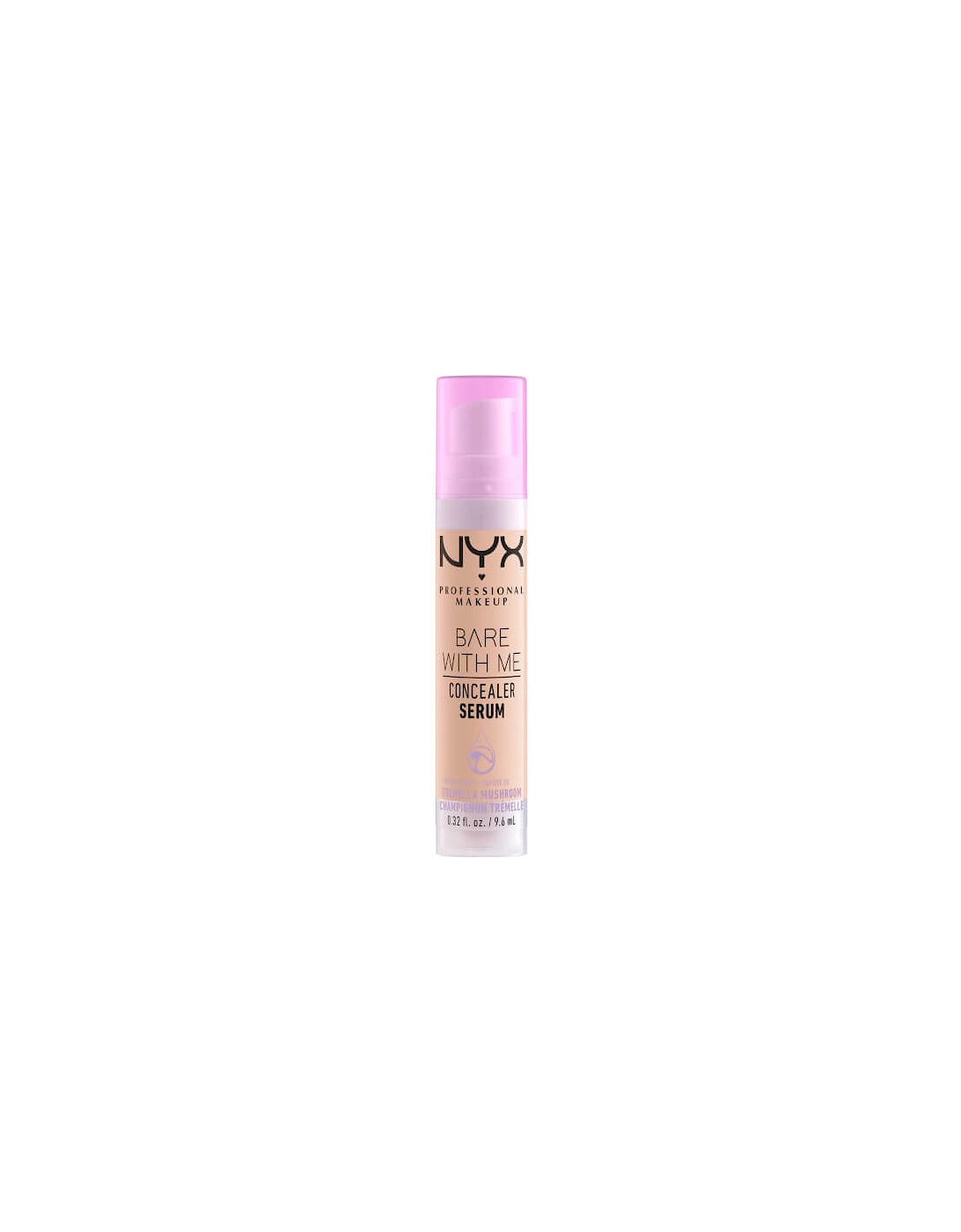 Bare With Me Concealer Serum - Light - NYX Professional Makeup, 2 of 1