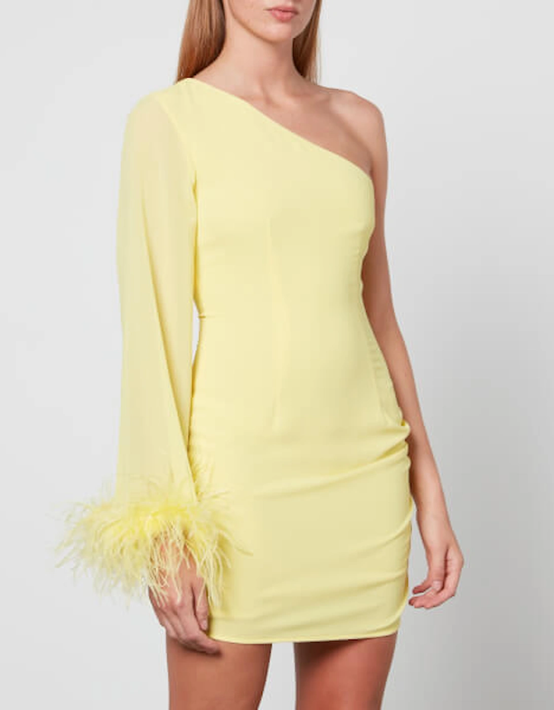Women's Porscha Dress - Yellow Solid - - Home - Women's Porscha Dress - Yellow Solid, 4 of 3