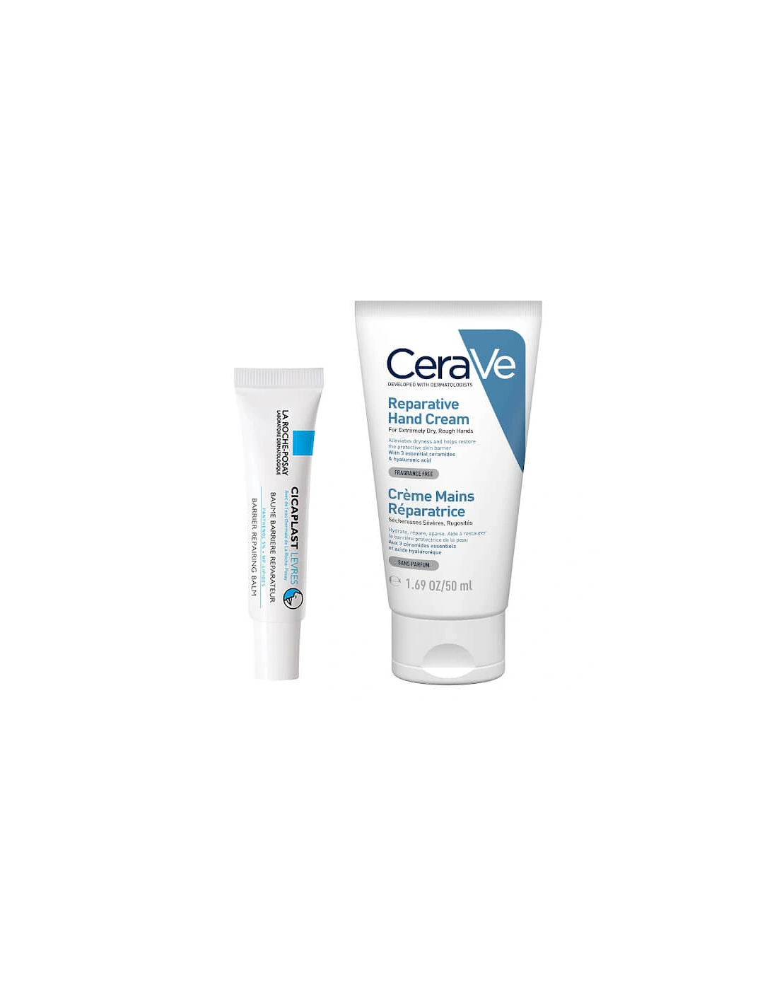 Repair and Hydrate Hand and Lip Duo Expert Skin Routine Bundle - CeraVe, 2 of 1