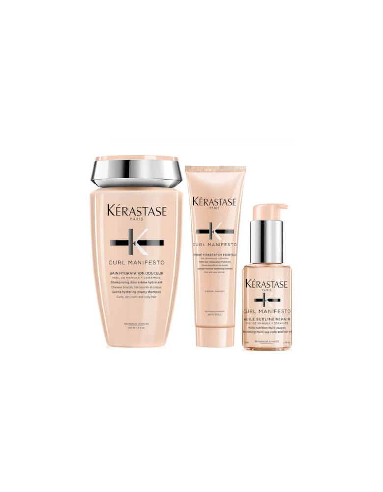 Kérastase Curl Nourishment Bundle - Kerastase