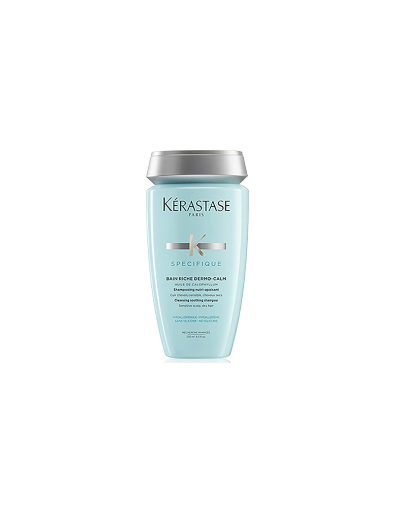 Kérastase Specifique Dermo-Calm Bain Riche Shampoo 250ml - - Kérastase Specifique Dermo-Calm Bain Riche Shampoo 250ml - William