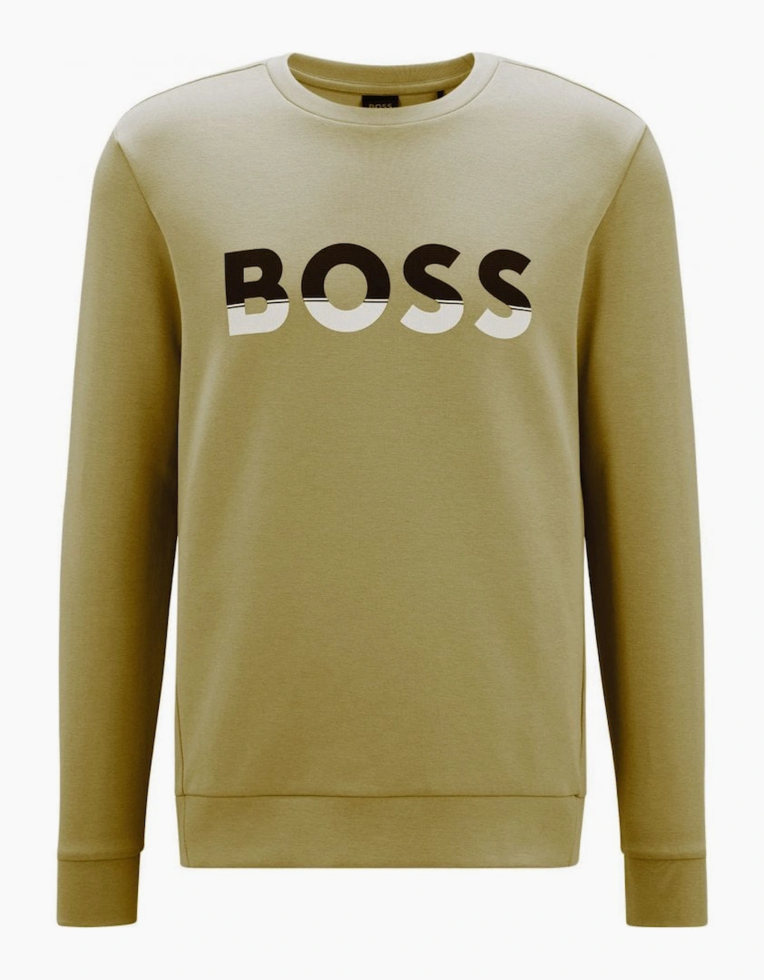Hugo Boss Men's Tan Sage Salbo Sweatshirt.  44 Xxl