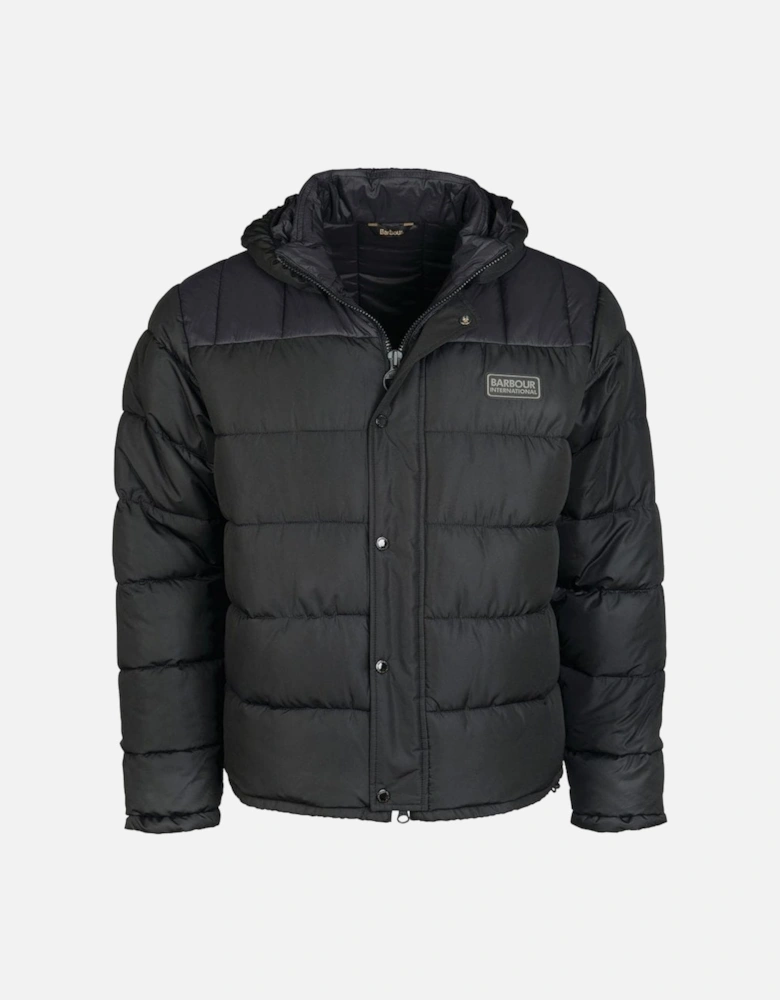 Peak Baffle Quilted Jacket.