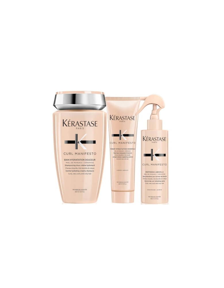 Kérastase Curly Hair Heroes Bundle - Kerastase