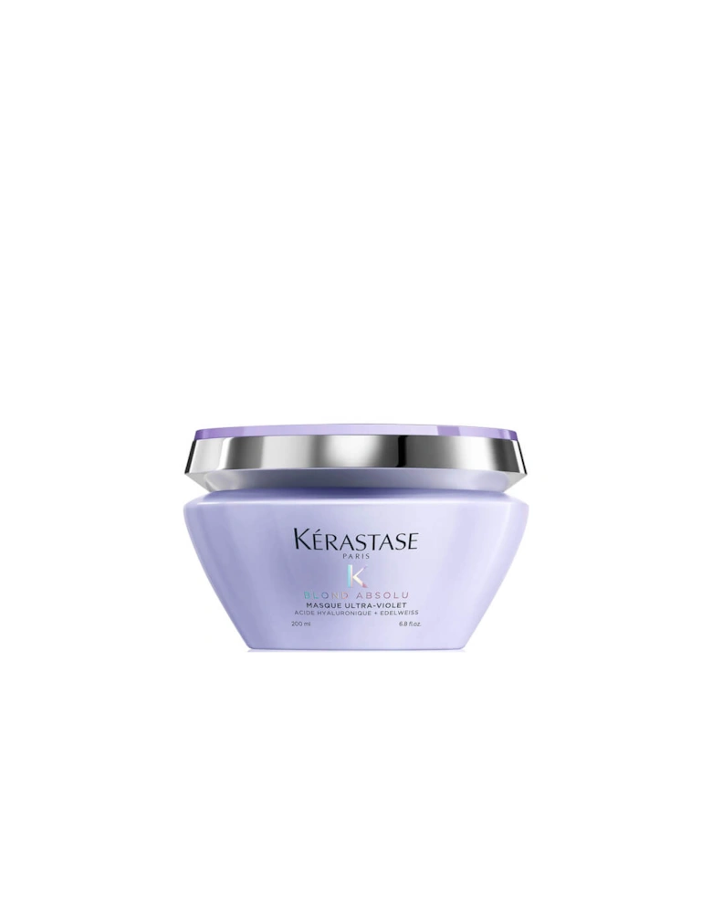 Kérastase Blond Absolu Masque Ultra Violet Treatment 200ml - - Kérastase Blond Absolu Masque Ultra Violet Treatment 200ml - Sharon72