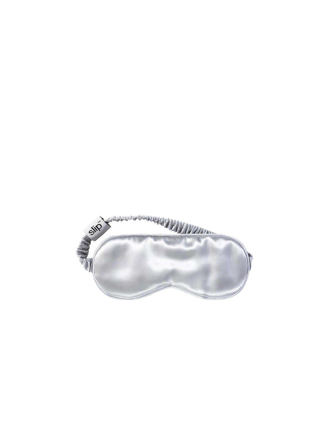 Silk Sleep Mask - Silver - Slip, 2 of 1
