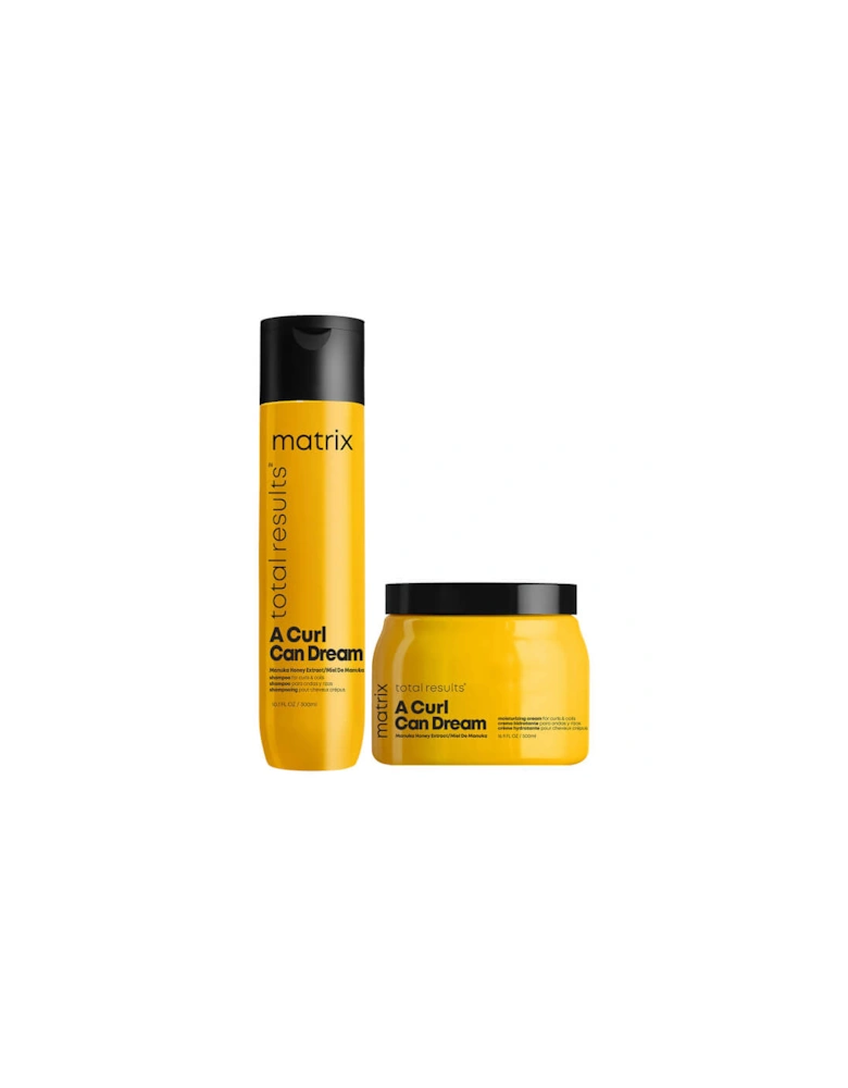 Total Results A Curl Can Dream Cleansing Shampoo and Moisturising Cream Duo