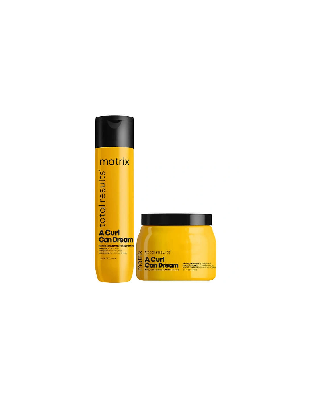 Total Results A Curl Can Dream Cleansing Shampoo and Moisturising Cream Duo, 2 of 1