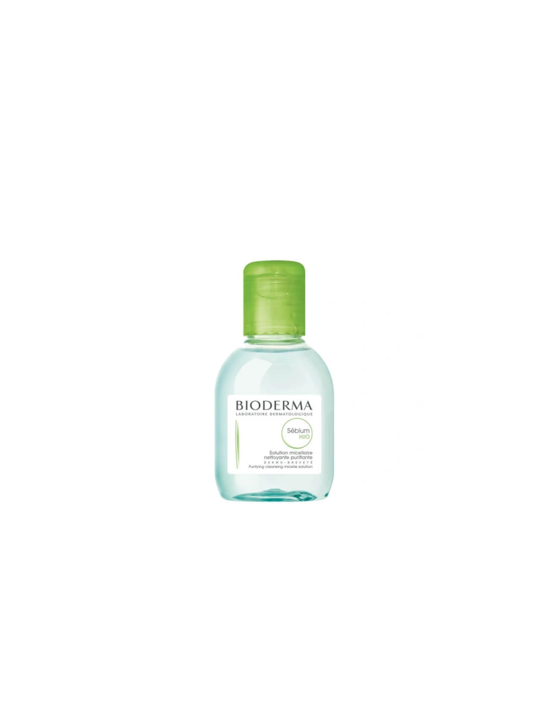 Sebium H2O Purifying Cleansing Solution 100ml - Bioderma