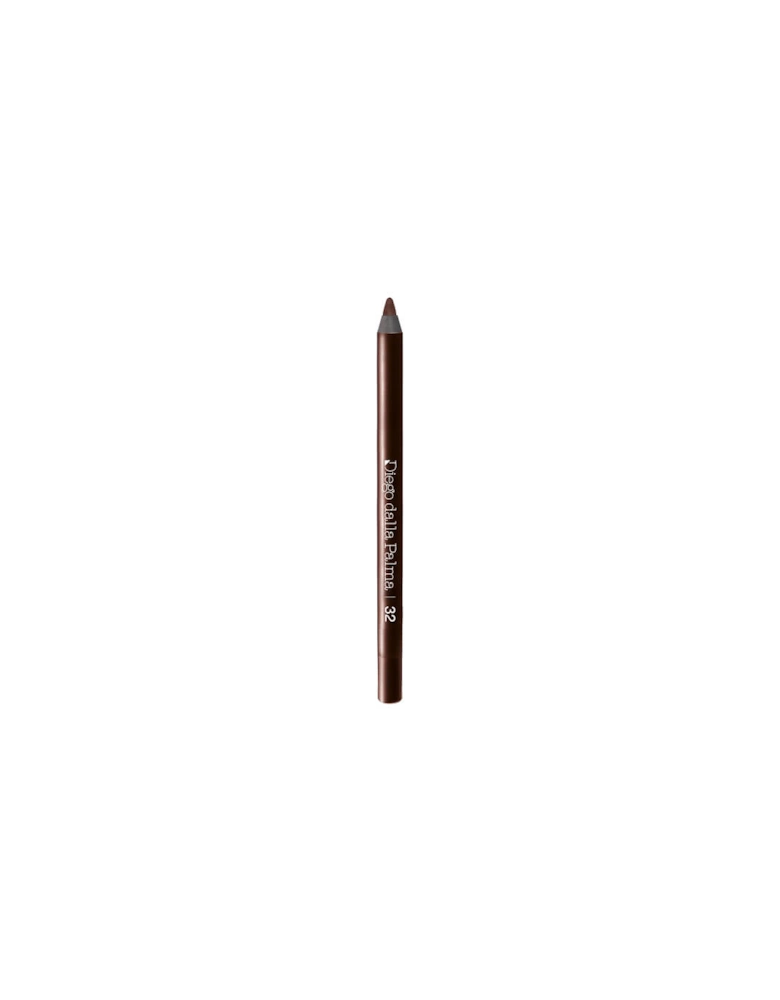 Stay On Me Eye Liner - 32 Brown - Diego Dalla Palma