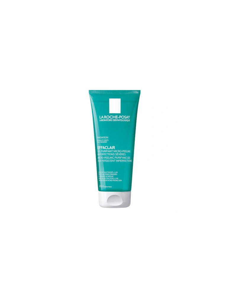 La Roche-Posay Effaclar Micro-Peeling Gel Cleanser 200ml - La Roche-Posay