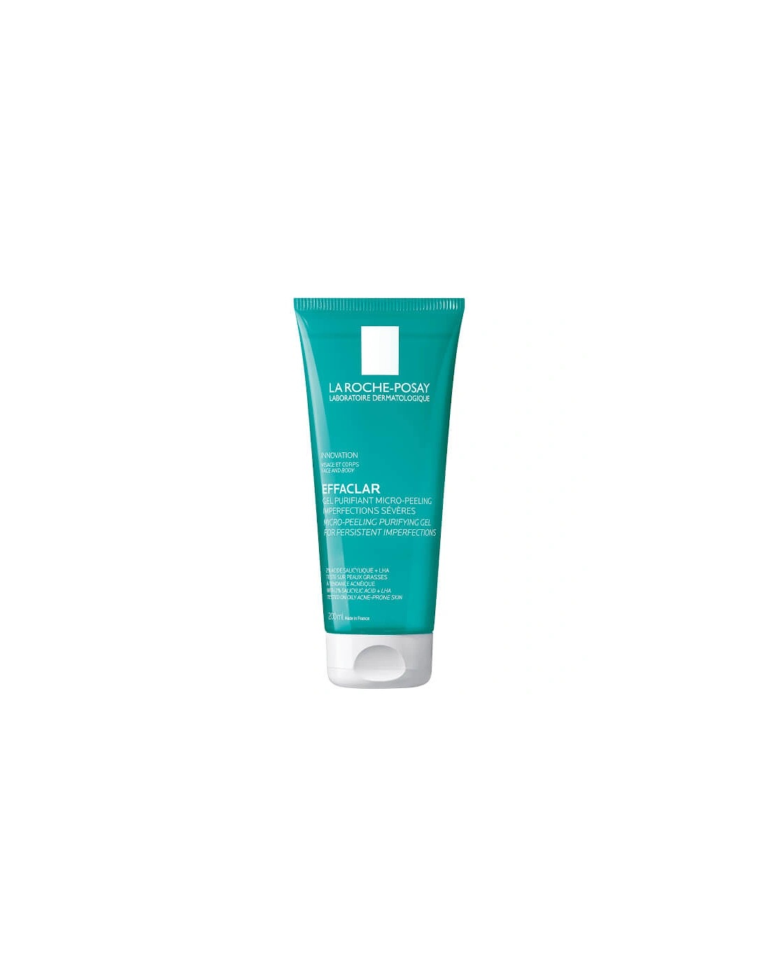 La Roche-Posay Effaclar Micro-Peeling Gel Cleanser 200ml - La Roche-Posay - La Roche-Posay Effaclar Micro-Peeling Purifying Gel Wash (Various Sizes) - Dan, 2 of 1