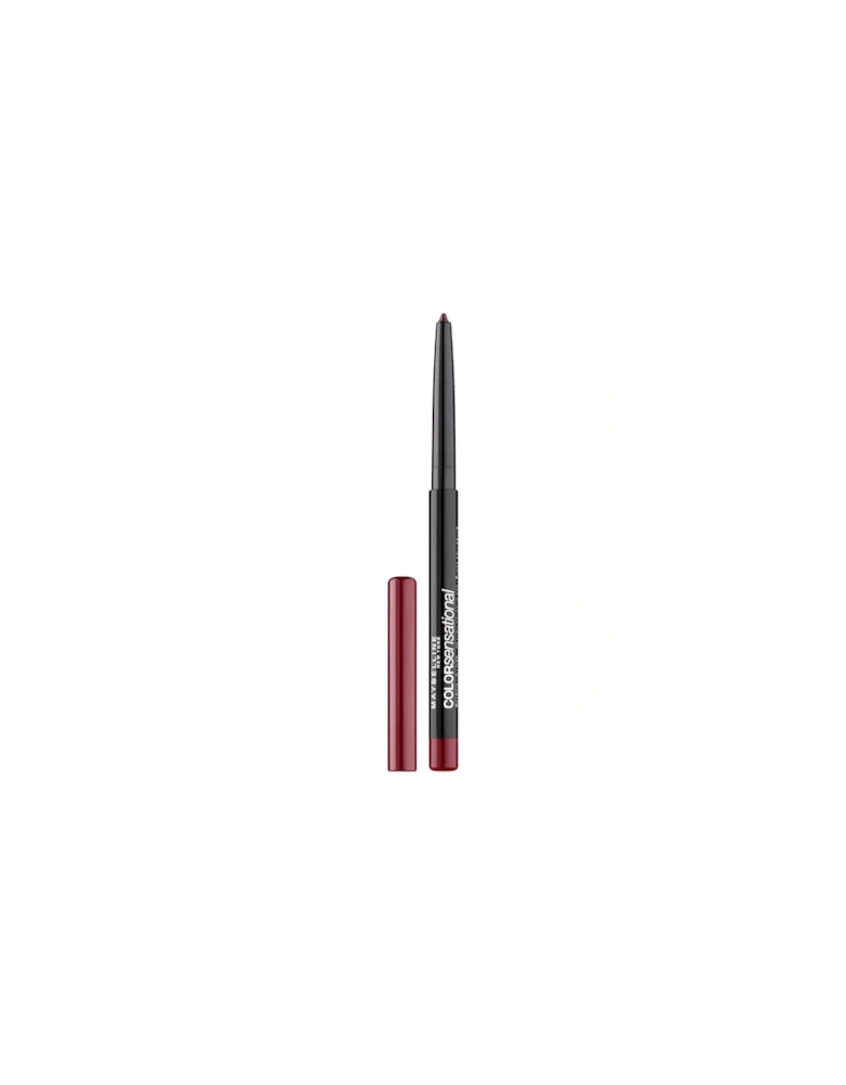 Colorshow Shaping Lip Liner - 110 Rich Wine - Maybelline