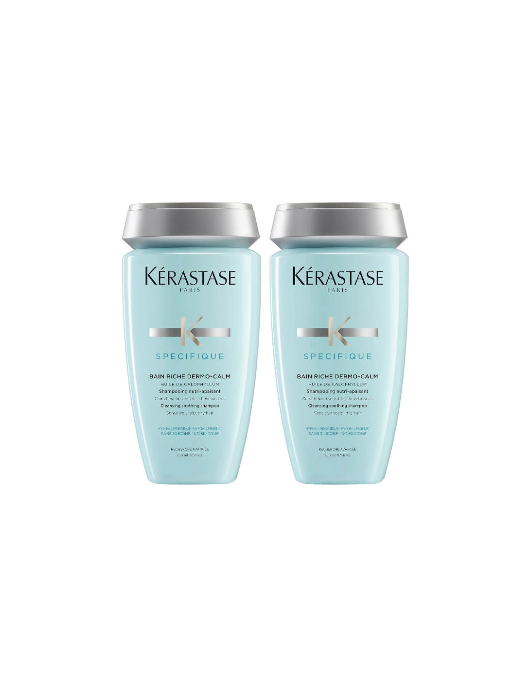 Kérastase Specifique Dermo-Calm Bain Riche Shampoo 250ml Duo - Kerastase, 2 of 1