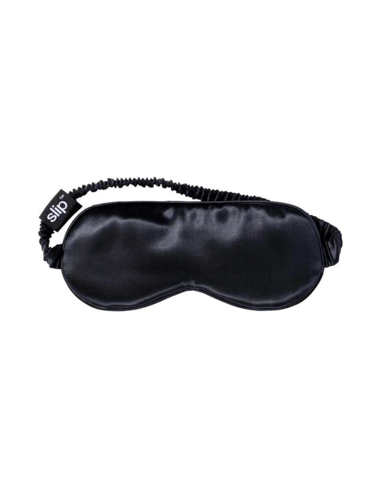 Silk Sleep Mask - Black