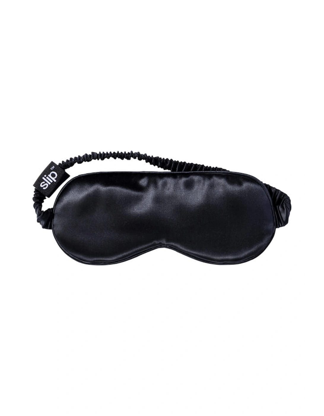 Silk Sleep Mask - Black, 2 of 1