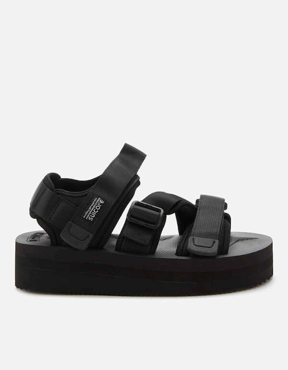 Women's Kisee-Vpo Flatform Sandals - Black - - Home - Women's Kisee-Vpo Flatform Sandals - Black, 4 of 3