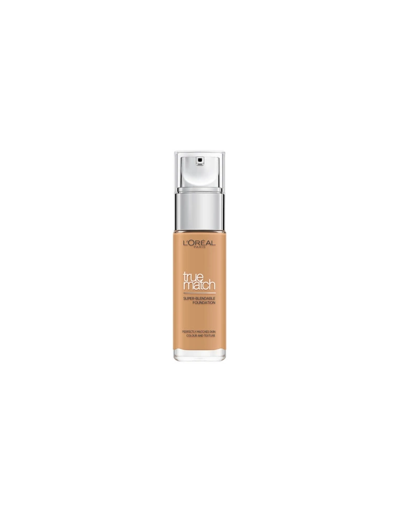 Paris True Match Liquid Foundation - 5.5.W Golden Sun - Paris