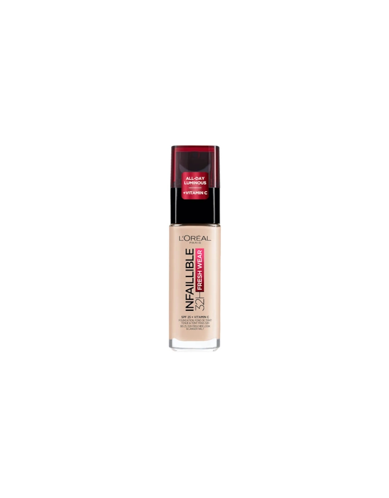 Paris Infallible 32hr Freshwear Liquid Foundation - 15 Porcelain