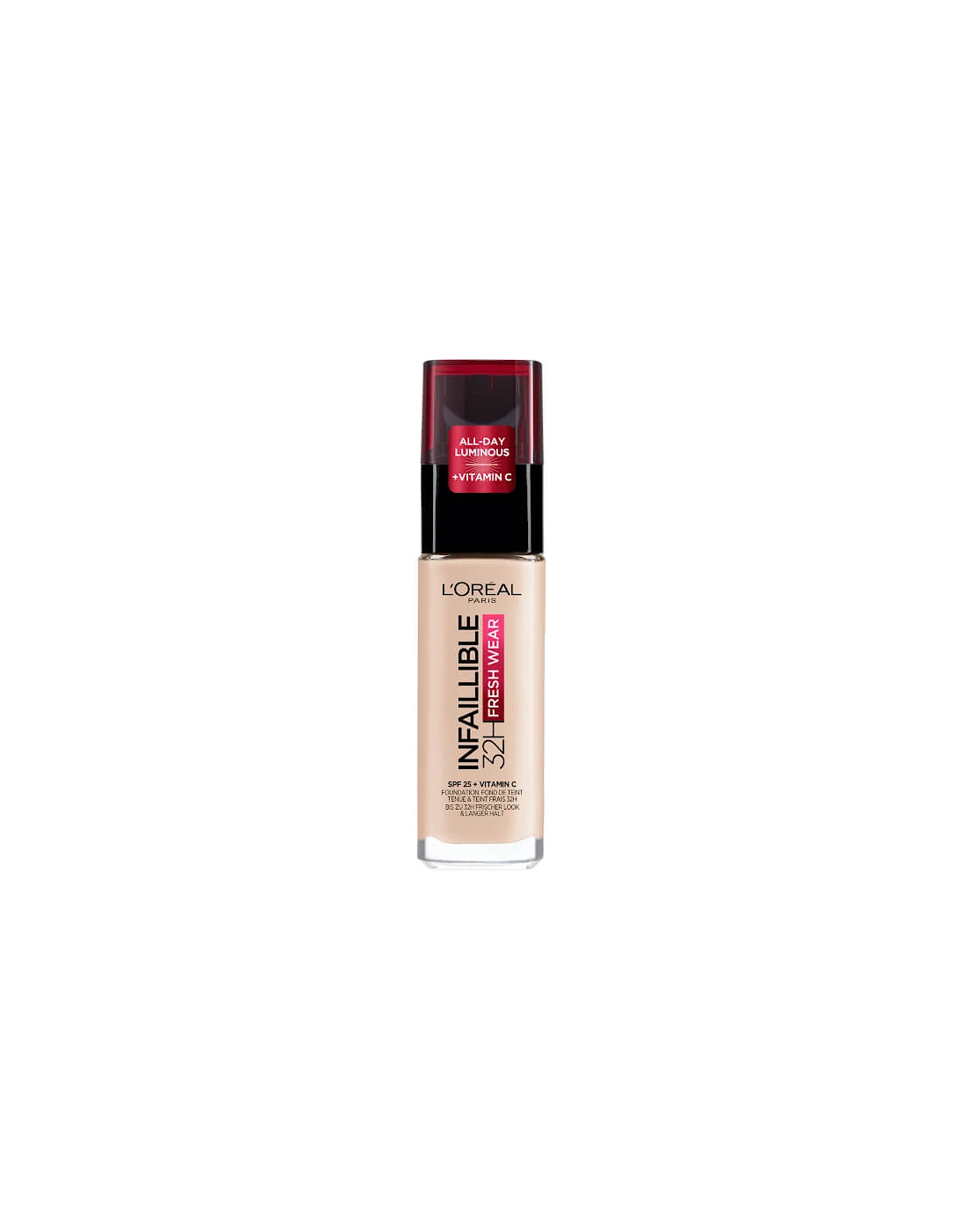 Paris Infallible 32hr Freshwear Liquid Foundation - 15 Porcelain - Paris - Paris Infallible 24hr Freshwear Liquid Foundation (Various Shades) - jo_dbug - Paris Infallible 24hr Freshwear Liquid Foundation (Various Shades) - Tan, 2 of 1