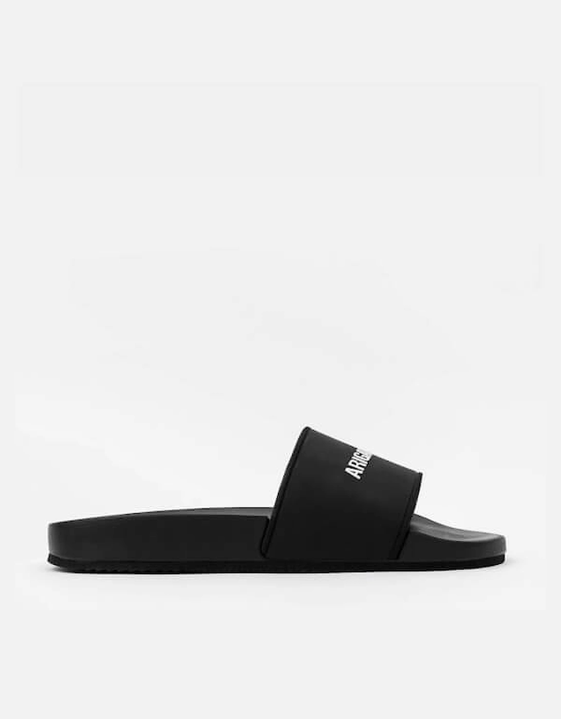 Women's Slide Sandals - Black - - Home - Women's Slide Sandals - Black, 4 of 3