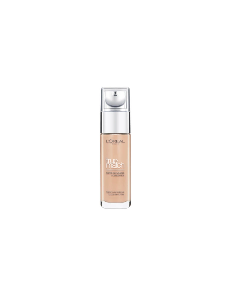 Paris True Match Liquid Foundation - 7.W Golden Amber - Paris