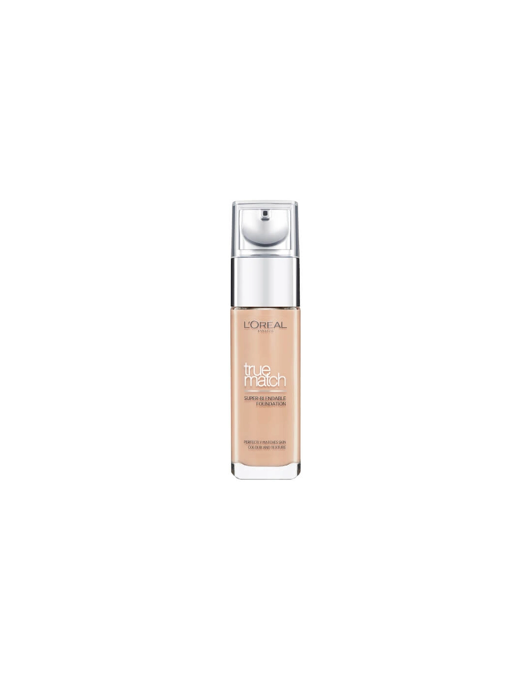 Paris True Match Liquid Foundation - 7.W Golden Amber - Paris, 2 of 1