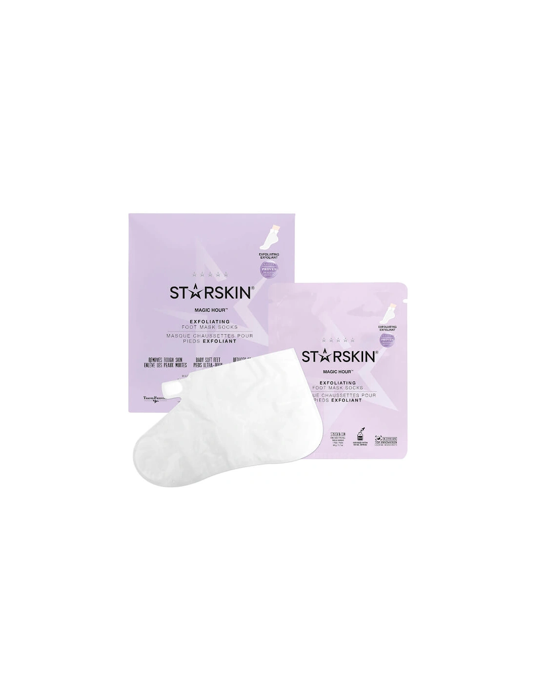 Magic Hour Exfoliating Foot Mask - STARSKIN, 2 of 1