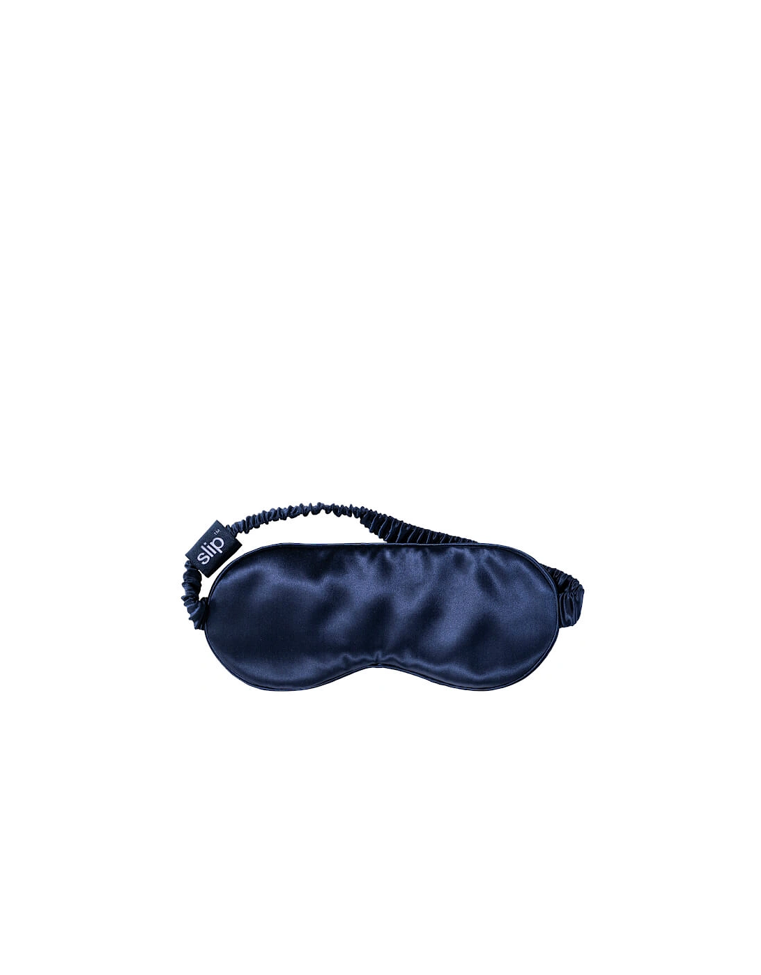 Silk Sleep Mask - Navy - Slip, 2 of 1