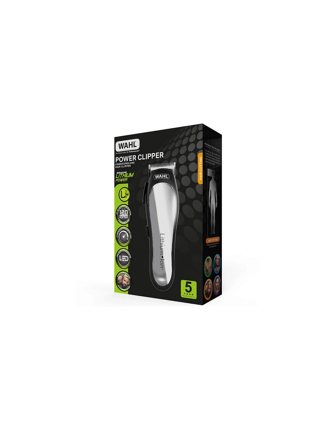 Clipper Kit Lithium Power Black - Wahl, 2 of 1