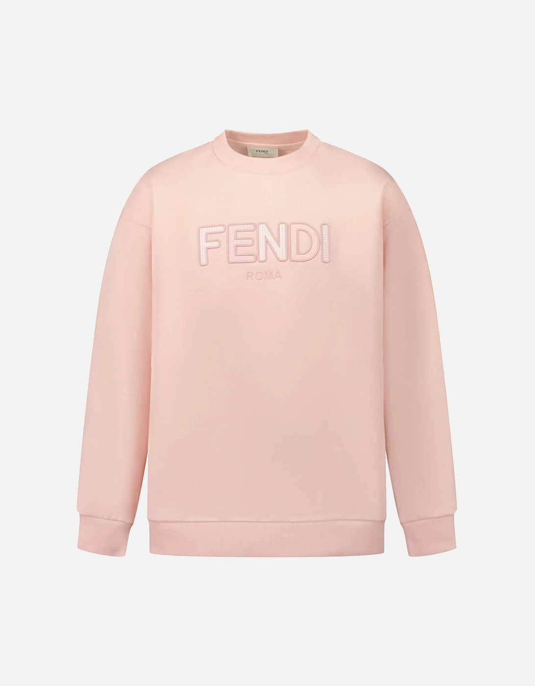 Girls Logo Sweater Pink, 3 of 2