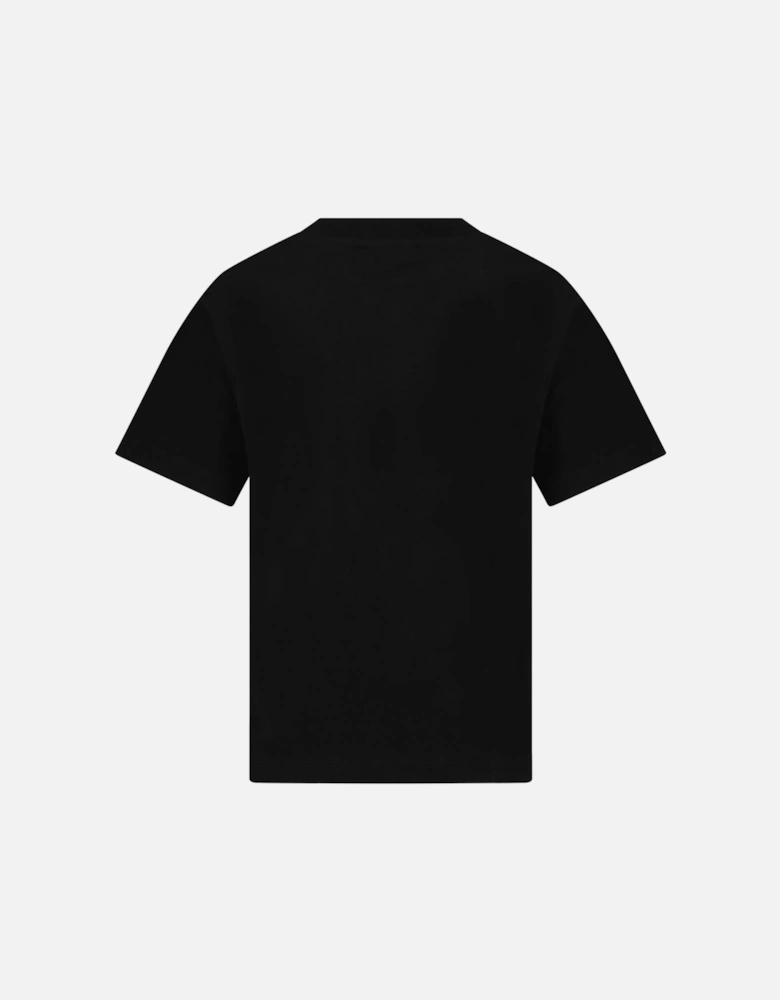 Unisex Kids Logo T-shirt Black