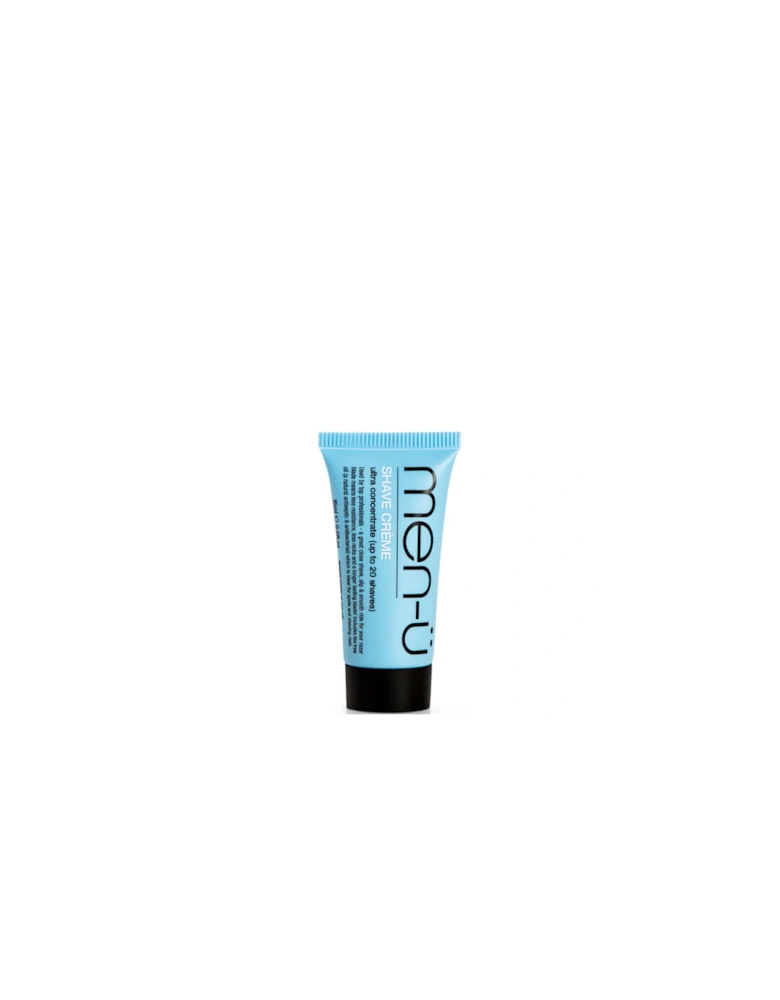 men-ü Shave Cream 15ml Trial and Travel Tube