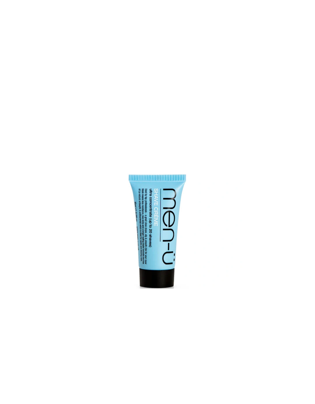 men-ü Shave Cream 15ml Trial and Travel Tube, 2 of 1