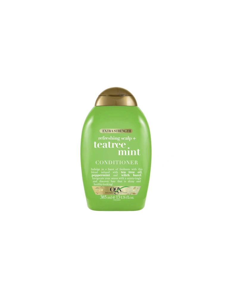 Refreshing Scalp+ Teatree Mint Extra Strength Conditioner 386ml
