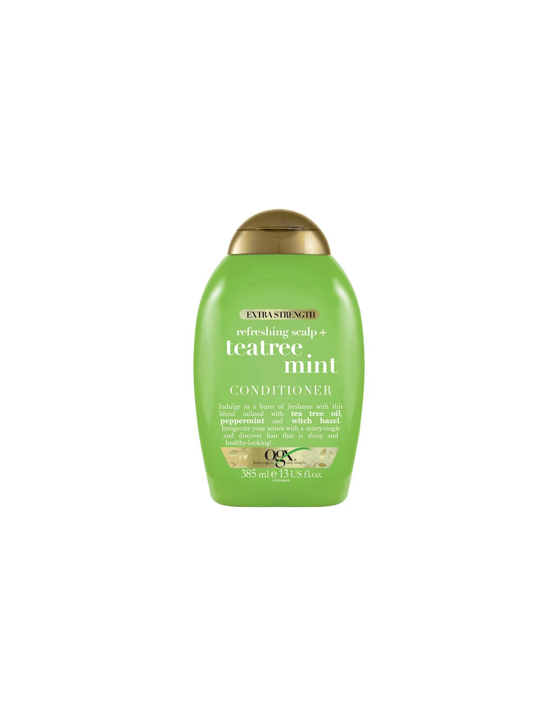 Refreshing Scalp+ Teatree Mint Extra Strength Conditioner 386ml, 2 of 1